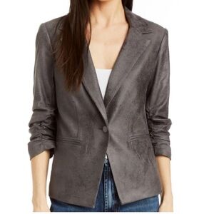 Drew Serena Blazer Charcoal Sz Large